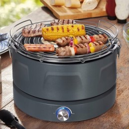 Automatinis anglies grilis