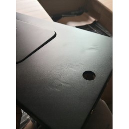 Sodo anglies grilis ant ratukų, lentynos, anglies bbq briketų grilis