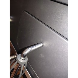 Sodo anglies grilis ant ratukų, lentynos, anglies bbq briketų grilis