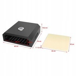 Picos priedas griliui, picos orkaitės grilis