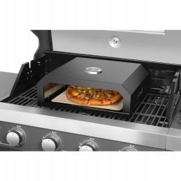 Picos priedas griliui, picos orkaitės grilis