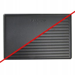 Dvipusė ketaus kepimo lėkštė karališkasis monarchas / karališkasis 36,2x27,1 cm santos