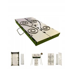 Mangal sulankstomos anglies kepsninės 10 vienetų