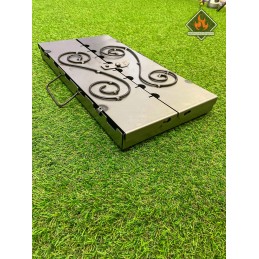 Mangal sulankstomos anglies kepsninės 10 vienetų