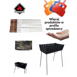 Mangal sulankstomos anglies kepsninės 10 vienetų