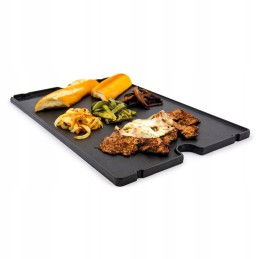 „Broil king“, dvipusė ketaus kepsninė su baroninėmis grotelėmis