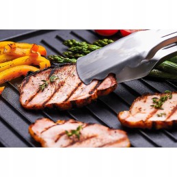 „Broil king“, dvipusė ketaus kepsninė su baroninėmis grotelėmis