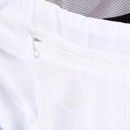 Bitininkystės kostiumas su kepure, xxl, baltas