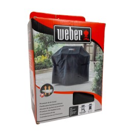Weber 7182 vandeniui atsparus dangtelis spirito premium dujiniam griliui 68 x 121 cm