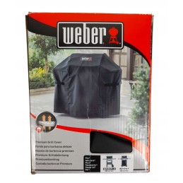 Weber 7182 vandeniui atsparus dangtelis spirito premium dujiniam griliui 68 x 121 cm