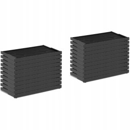 Plastikinis gyvatės bitės rėmas 483 x 232 mm 20