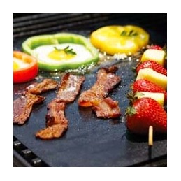 BBQ grilio rinkinys, nerūdijantis plienas, lagaminas, 26 dalys, medienos termometras