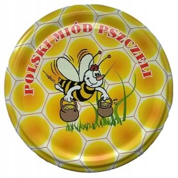 Dangtis užsukamas dangtelis fi82 750-oji bitė