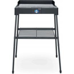 Elektrinis grilis, juodas/sidabrinis, 2200w