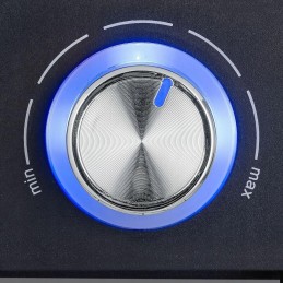 Elektrinis grilis, juodas/sidabrinis, 2200w