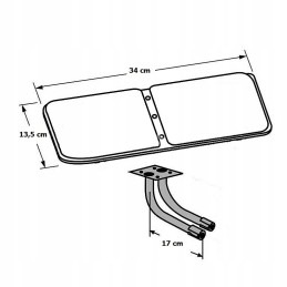 Broil king - brangakmenių / sterlingų grilio degiklis