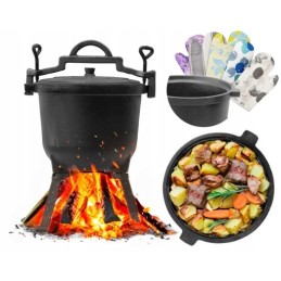 ⭐⭐medžioklinis katilas skrudintam ketiniam puodui 8l⭐⭐