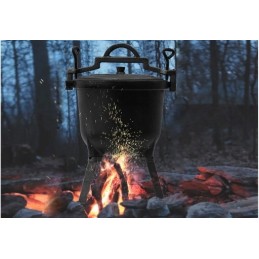 ⭐⭐medžioklinis katilas skrudintam ketiniam puodui 8l⭐⭐