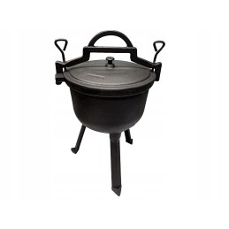 ⭐⭐medžioklinis katilas skrudintam ketiniam puodui 8l⭐⭐