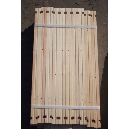Hoffman dadant rėmas 1 2 100 vnt
