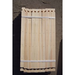 Hoffman dadant rėmas 1 2 100 vnt