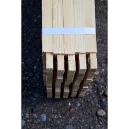 Hoffman dadant rėmas 1 2 100 vnt