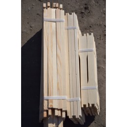 Hoffman dadant rėmas 1 2 100 vnt