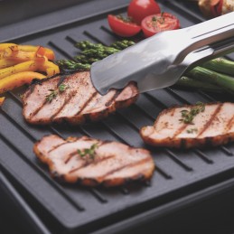 „Broil king“ dvipusė ketaus plokštė signet crown serijos kepsniams (11221)