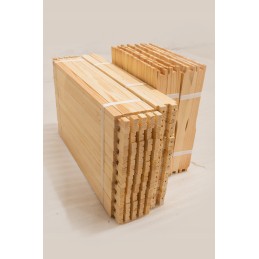 Tenonuotas Hoffman dadant rėmas, 100 vnt