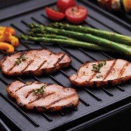 „Broil king“ dvipusė ketaus plokštė signet crown serijos kepsniams (11221)