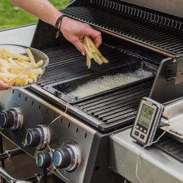 Ketaus keptuvė, skirta imperatoriškoms / karališkoms kepsninėms