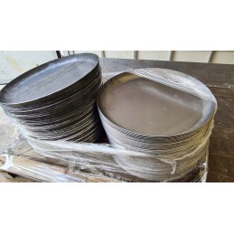 Plieninio dugno skersmuo 70 cm - rinkinyje 5 vnt!