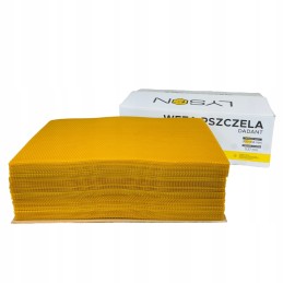 Bičių dadant 5 kg lyson badana natūralus bičių vaškas 5 kg