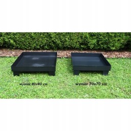 ➡️Kvadratinis sodo židinys 70x70cm ⬅️