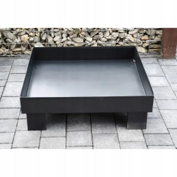 ➡️Kvadratinis sodo židinys 70x70cm ⬅️