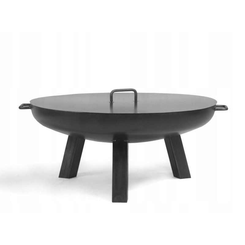 ➡️Kvadratinis sodo židinys 70x70cm ⬅️