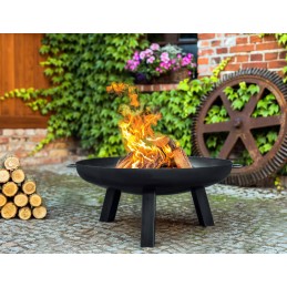 ➡️Kvadratinis sodo židinys 70x70cm ⬅️