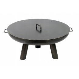 ➡️Kvadratinis sodo židinys 70x70cm ⬅️