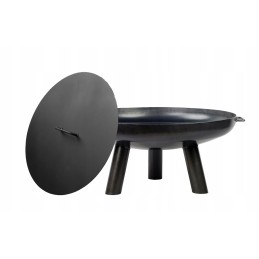 ➡️Kvadratinis sodo židinys 70x70cm ⬅️