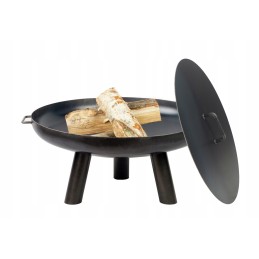 ➡️Kvadratinis sodo židinys 70x70cm ⬅️