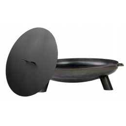 ➡️Kvadratinis sodo židinys 70x70cm ⬅️