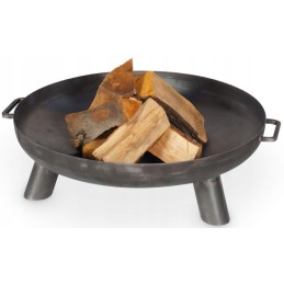 ➡️Kvadratinis sodo židinys 70x70cm ⬅️