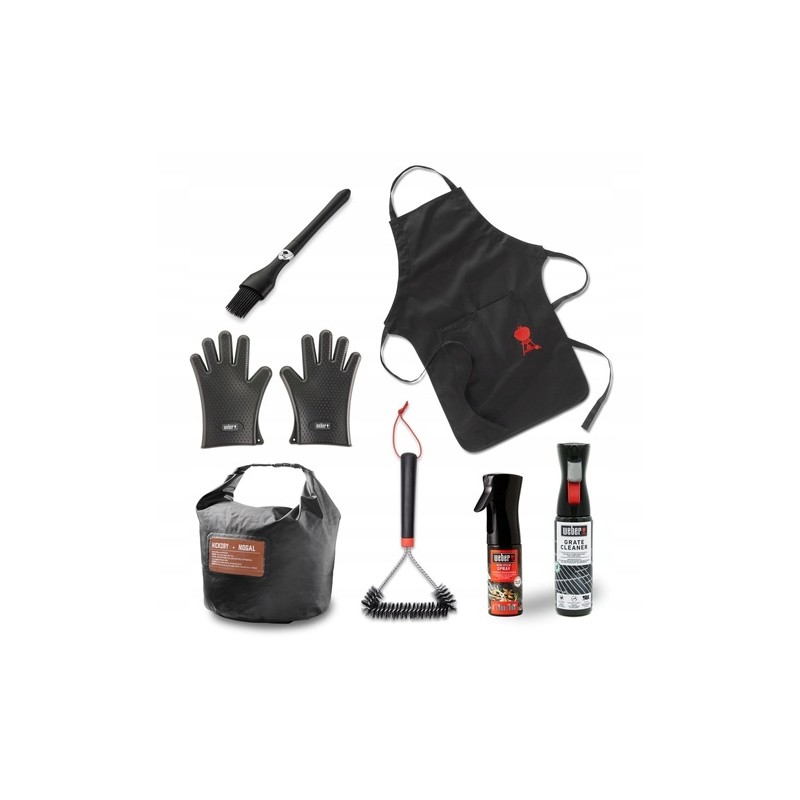 Dūminės kepsninės priedų rinkinys 18307