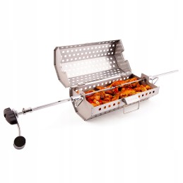 „Broil king“ grilio krepšelis, kepimo krepšelis tolygiai kepti ant grotelių