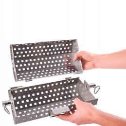 „Broil king“ grilio krepšelis, kepimo krepšelis tolygiai kepti ant grotelių