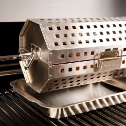 „Broil king“ grilio krepšelis, kepimo krepšelis tolygiai kepti ant grotelių