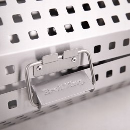 „Broil king“ grilio krepšelis, kepimo krepšelis tolygiai kepti ant grotelių