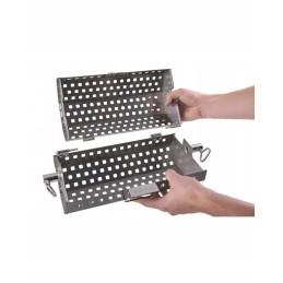 „Broil king“ grilio krepšelis, kepimo krepšelis tolygiai kepti ant grotelių