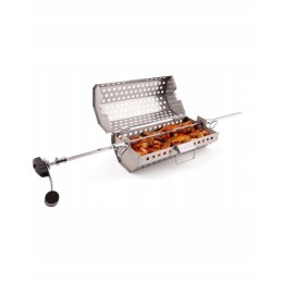 „Broil king“ grilio krepšelis, kepimo krepšelis tolygiai kepti ant grotelių