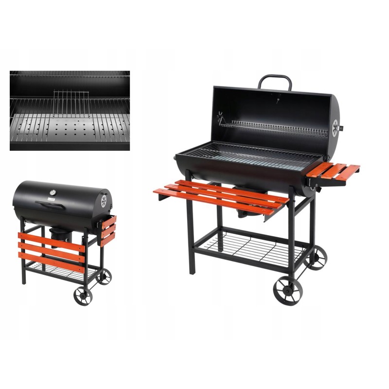 Sodo grilis su dangteliu - lund 99908